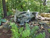 Landscaping Around Your Fountain