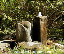 Louisiana Tri Basalt Fountain