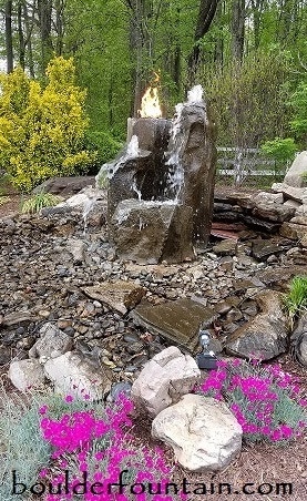 Basalt Fountain