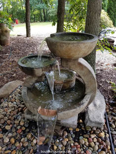 Pennsylvania Four Bowl Garden Fountain