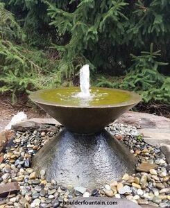 Maryland Reflection Bowl Fountain