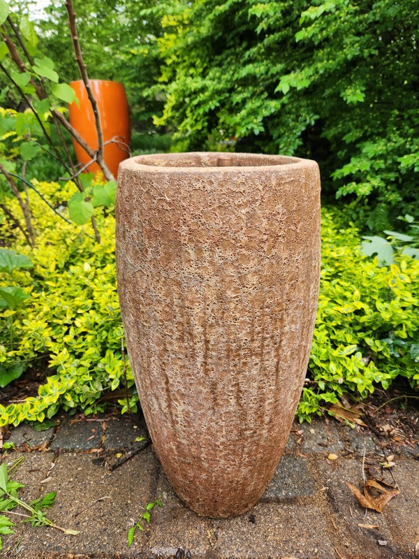 Brown Lava Jar Fountain