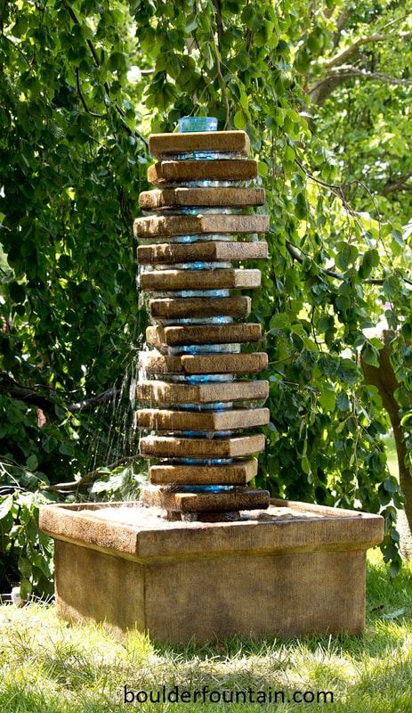 Patio Deck Fountain