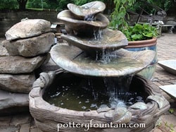 Deck Fountain