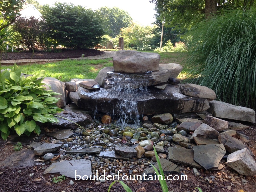 Buy Pondless Waterfall Kit Backyard Water Features Boulder