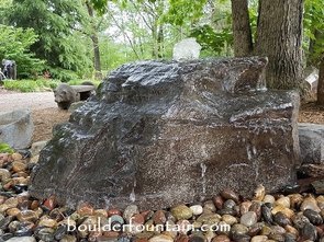 New Jersey Bubbler Rock Fountain