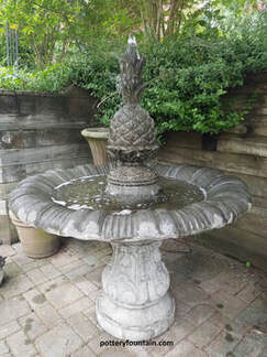 Biltmore Hospitality Pineapple Fountain