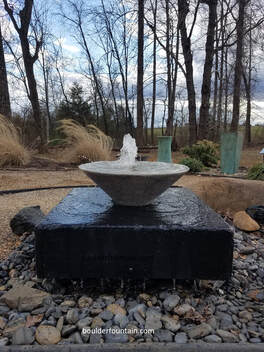 Small Temple Bowl Fountain