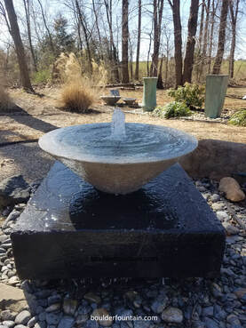 Medium Temple Bowl Fountain