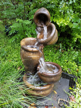 Cascading Bowls Fountain