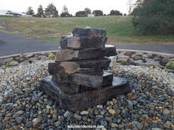 Stacked Rocks Fountain