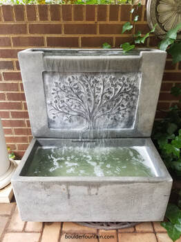 Live Oak Wall Fountain