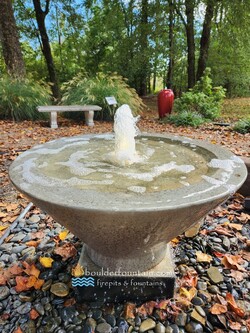 Round Throne Bowl Fountain