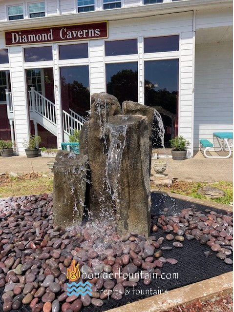 Installing Custom Basalt Columns