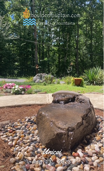 Bubbler Rock Fountain