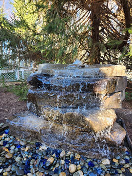 Spruce Base Five Stack Pondless Waterfall