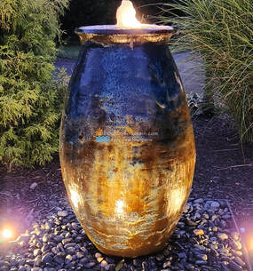 Pot Fountain Lighting Kits