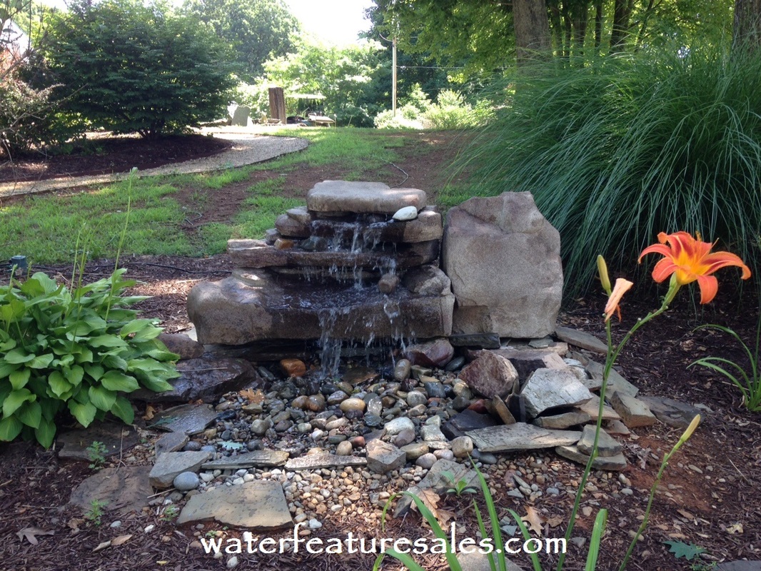 Buy Pondless Waterfall Kit Backyard Water Features Boulder Fountain Ship All Over Usa