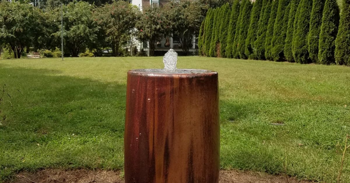 4 Reasons Your Outdoor Water Fountain Isn’t Working