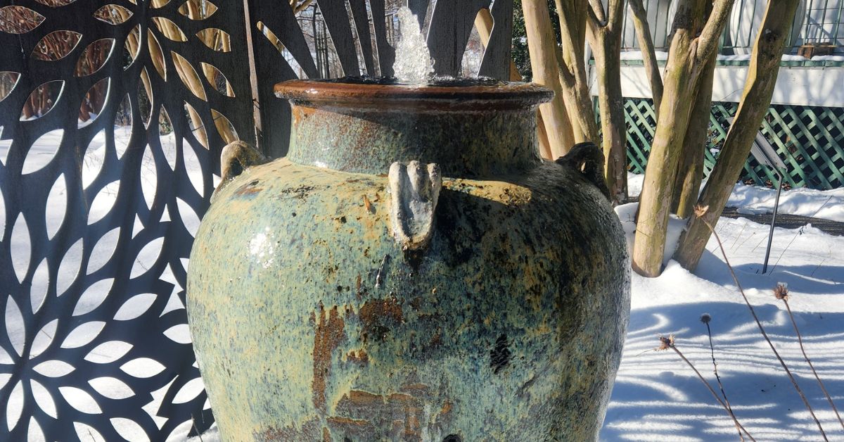 A Step-by-Step Guide to Winterizing Your Outdoor Fountain