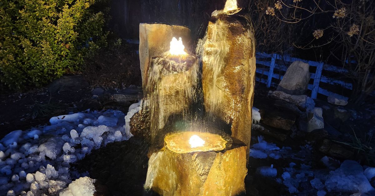 A Step-by-Step Guide to Winterizing Your Outdoor Fountain