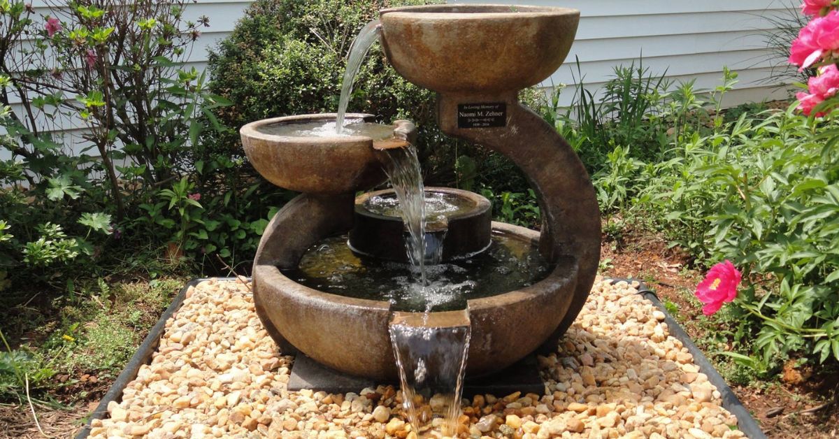 4 Reasons Your Outdoor Water Fountain Isn’t Working