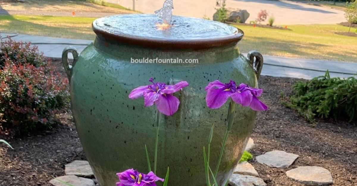 Color Selection Guide for Outdoor Pottery Fountains