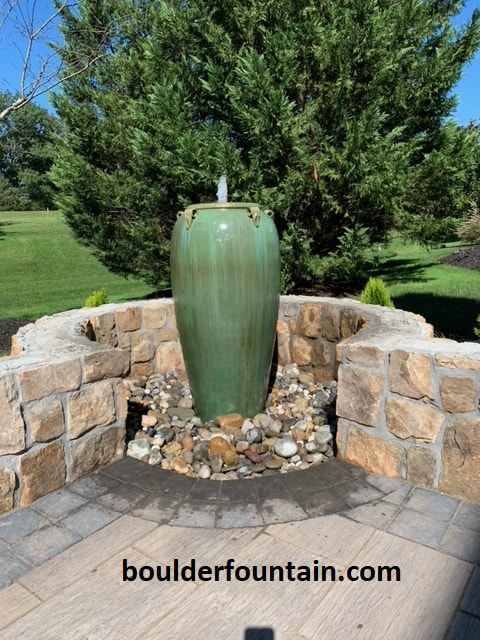 Missouri Pot Fountain